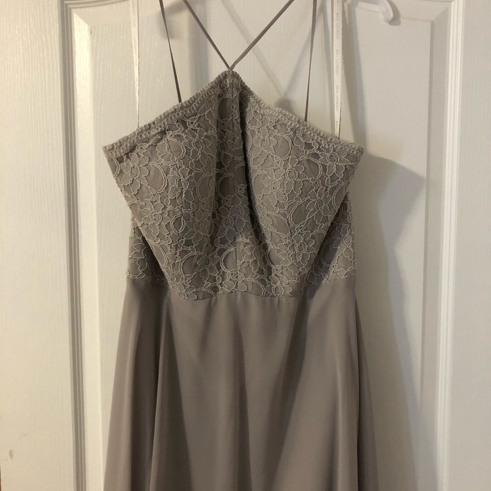 Bill Levcoff bridesmaid dress